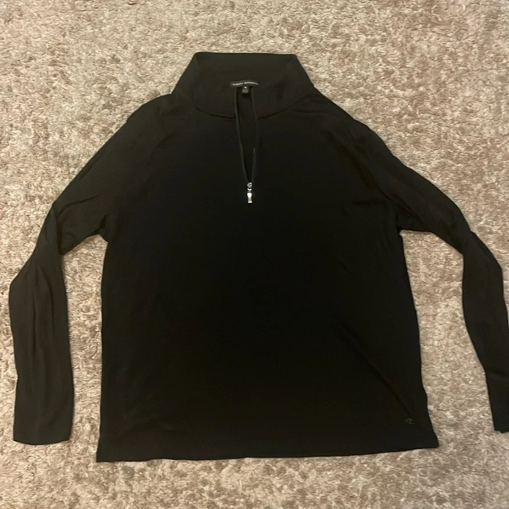 Men’s Robert Barakett; 1/4 zip light weight top; size XL - Picture 1 of 3
